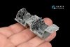 Quinta Studio QD48112 F-15I 3D-Printed & coloured Interior on decal paper (for GWH kit) 1/48